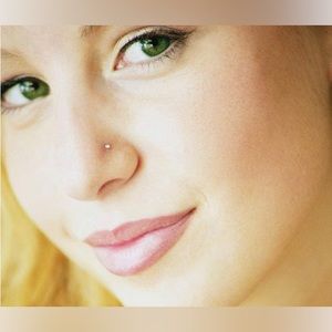 316 L surgical, steel nose, stud set of 60, new in case assorted colors